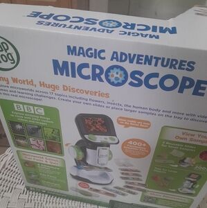 Leap frog magic game